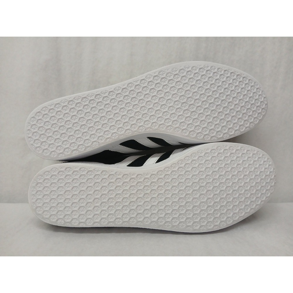 Adidas Originals Men's Gazelle‎ Casual Shoes BB5476 Black White Sz 13 - Picture 7 of 10